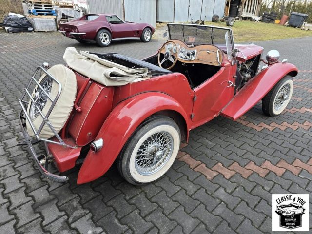 MG TD 1953 Roadster — zdjęcie 5