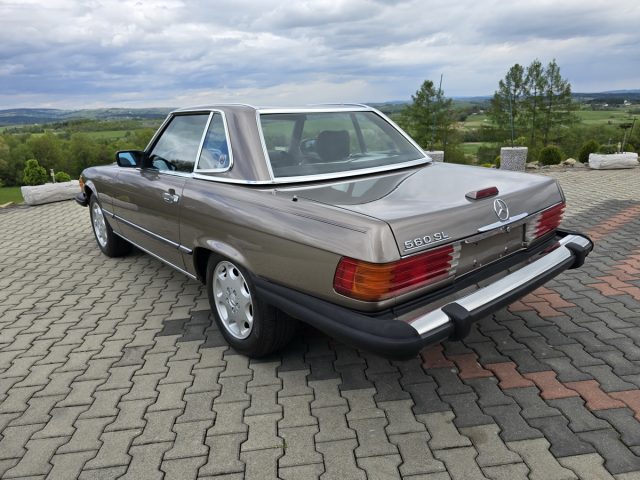 1988 Mercedes 560SL R107 — zdjęcie 5