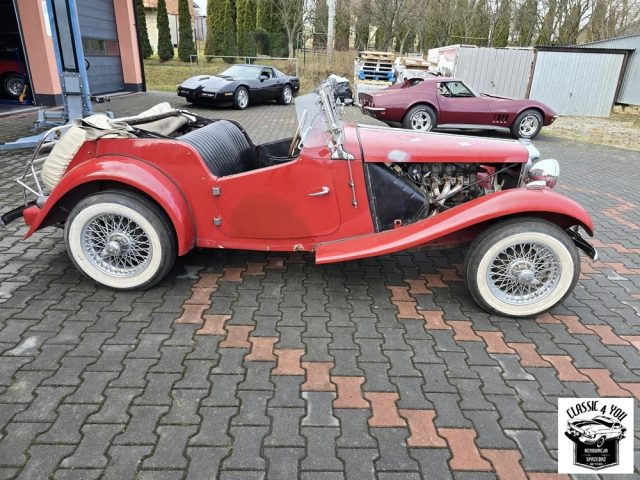 MG TD 1953 Roadster — zdjęcie 6